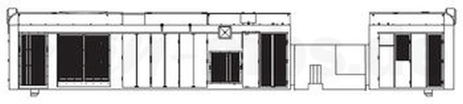 PIKO ET97924A-02 - H0 - Gehäuse dekoriert (mit Linse)